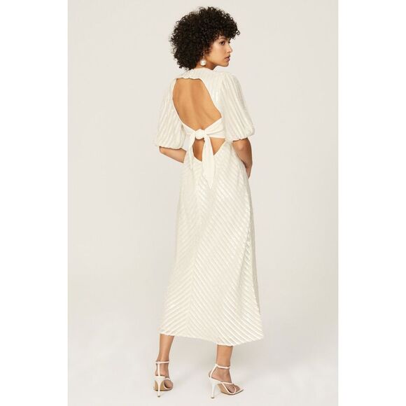 Rixo Steph Sequin Dress 💙 - Picture 3 of 12